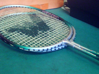 羽球拍