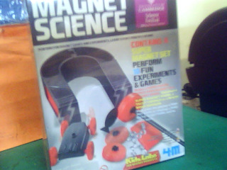 磁力科學玩具組