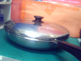 平底鍋加蓋