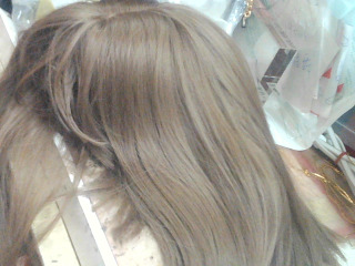 整頂假髮/直髮/及肩