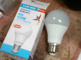 LED燈泡/白