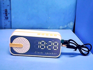 全新藍芽鬧鐘音箱