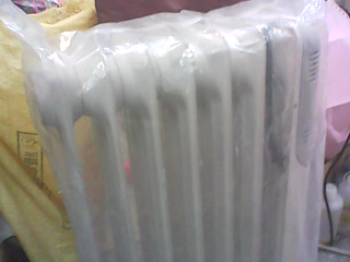 葉片式電暖器
