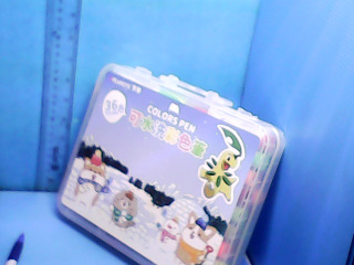 36色色筆(一個無蓋)