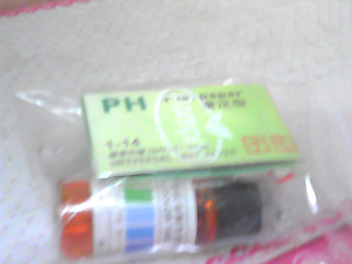 PH測試紙