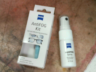 眼鏡防霧噴霧