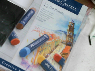 全新油性粉彩條