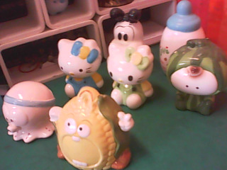 擺飾存錢筒