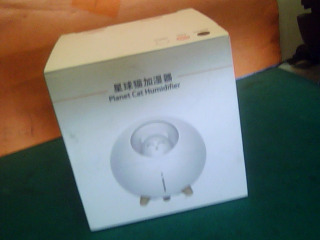 星球貓加濕器