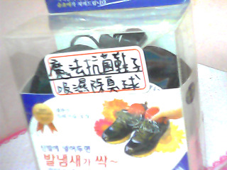 鞋子除濕球