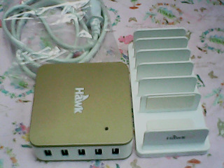 5孔充電器