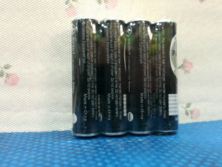 碳鋅3A (4入)