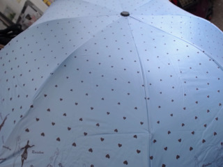 愛心晴雨傘抗UV