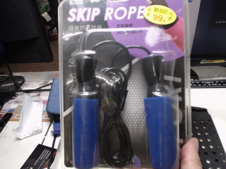 輕量化軸承跳繩