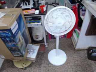 12吋擺頭循環立扇