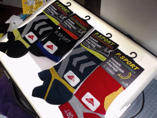 左右足弓襪機能襪