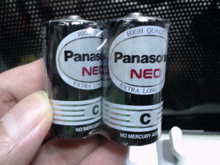 碳鋅電池2號2入