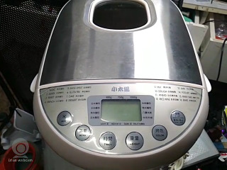 小太陽麵包機TB-8101