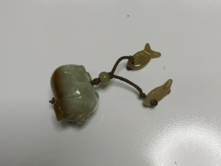 玉雕吊墜