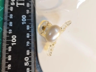 珍珠髮夾