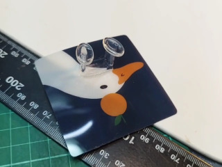 可愛鴨子強力掛鉤