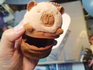 水豚開口零錢包