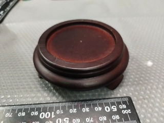 木底座