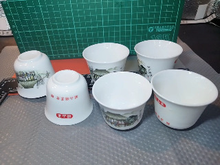陶瓷品茗杯