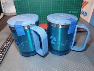 牛頭牌隔熱鋼杯