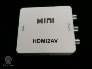 數位轉成AV類比