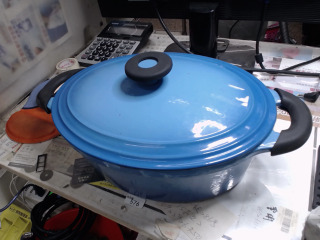 k琺瑯鑄鐵鍋橢圓