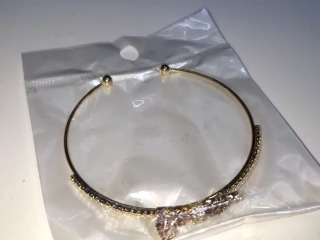 蝴蝶結手環
