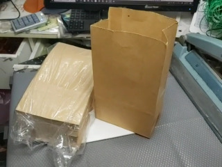 紙袋多入