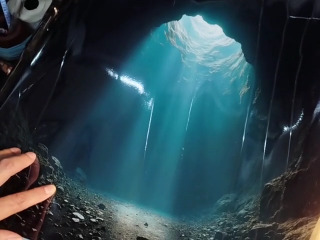 深藍漸層貼