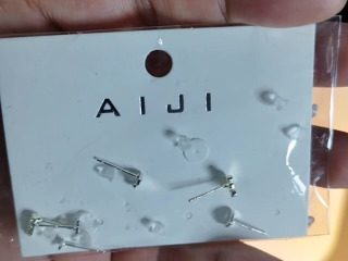 AIJI 針式耳環
