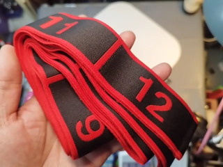 數字彈力拉力帶