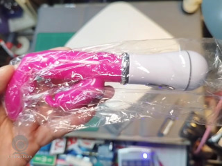 粉色震動按摩器