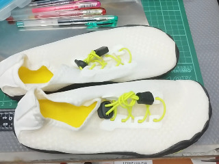 白溯溪鞋