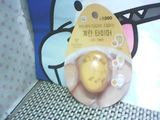 全新/雞蛋計時器