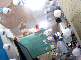 LED好萊塢化妝鏡9(電源櫃台)