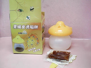 捕果蠅器