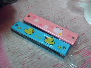 全新兒童口琴-單售