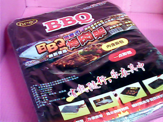 拋棄式烤肉架