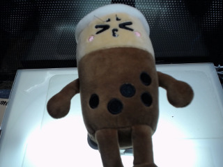 萌奶茶杯毛绒玩