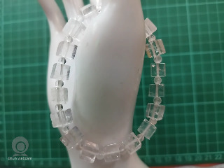 白水晶手鍊