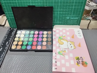多色眼影盤