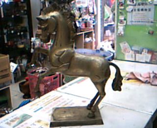 銅擺飾馬