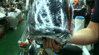 安全帽(鏡面刮傷)