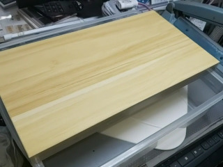 淺色木紋茶盤