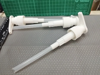 沐浴路壓頭
